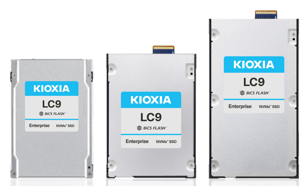 Форм-факторы KIOXIA LC9.